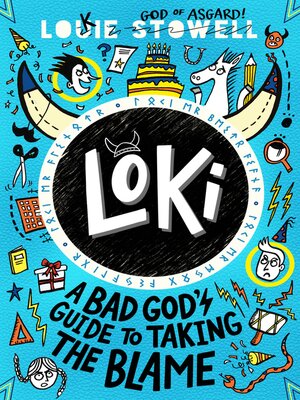 A Bad God's Guide to Taking the Blame - ebook